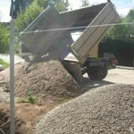 Фото №5 Песок гравий щебень пгс