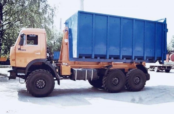 Фото Вывоз мусора 