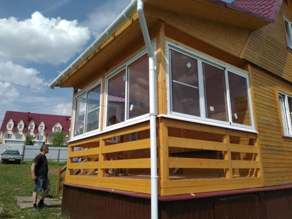 Фото Пластиковые и алюминиевые окна