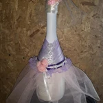 Фото №2 Бутылки декоративные подарочные
