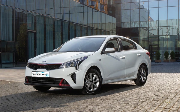 Фото Аренда автомобиля Киа Рио 2025 в Краснодаре без водителя