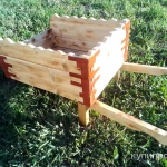 Фото №2 Тележка декоративная