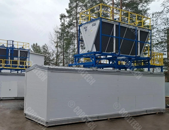 Фото Пропановый холодильный компрессорный агрегат COOLTECH в наличии