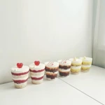 Фото №10 Пирожное в стаканчике