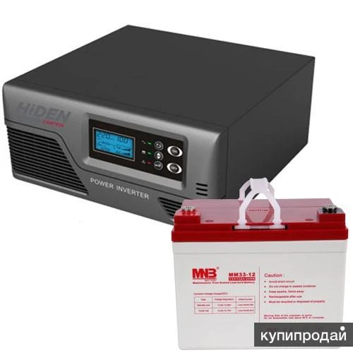 Фото ИБП Hiden Control HPS20-0312(12В 300ВТ)