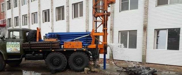 Фото Бурение скважин протоколы под дорогой г.н.б