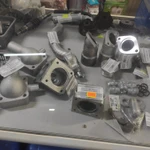 Фото №2 Патрубок водяного насоса 50-1307044