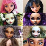 Ооак Monster High и Barbie на заказ