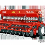 Фото №7 Сеялка для удобрений с двойным диском и прикатывающим колесом - FJB GROUP LLC