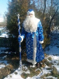 Фото Дед Мороз и Снегурочка