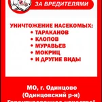 Дезинфекция, дезинсекция, дератизация