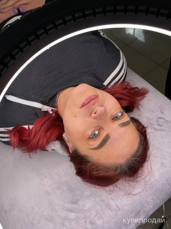 Фото Перманентный макияж модели