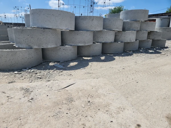 Фото Кольцо стеновое КС 20.3 ЖБИ кольца Купить от производителя в Крыму