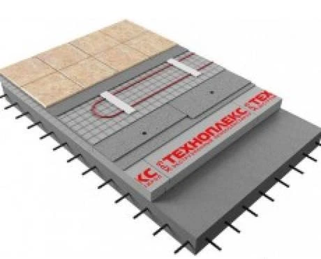 Фото Техноплекс 50 мм для теплого пола