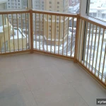 Ограждение деревянное детское для окон эркеров