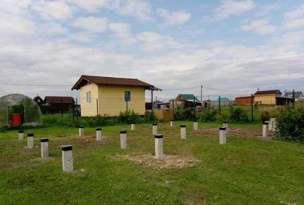 Фото Забивные жб сваи