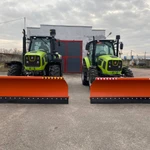 фото Гидроповоротный отвал для трактора  ZOOMLION 911