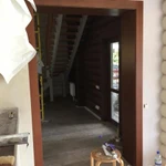Реставрация дверей, замена МДФ накладок