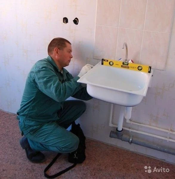 Фото Услуги сантехника. Вызов сантехника