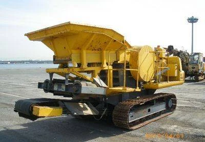 Фото Дробильная машина Komatsu BR100J-1