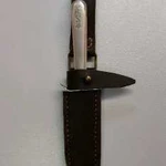 Изготовление ножен, чехлов для ножей из натурально