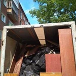 Вывоз мусора хлама мебели