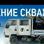 Бурение глубоких скважин на воду для Вас