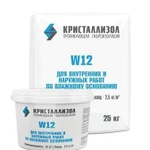 фото Гидроизоляционная добавка в бетон «Кристаллизол W12»