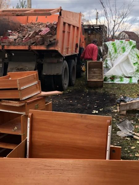 Фото Вывоз Мусора