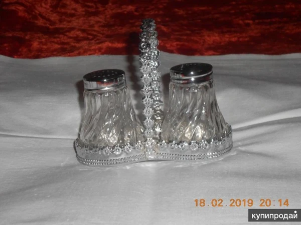 Фото НАБОР ДЛЯ СПЕЦИЙ В КОРЗИНОЧКЕ