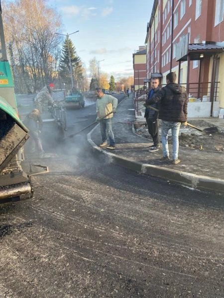 Фото Благоустройство, асфальтирование. 