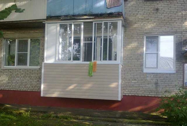 Фото Остекление балконов и окон