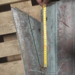 Лемех ПГЦ 01.701 к плугу ПГЦ-4-40, ПГЦ7-40