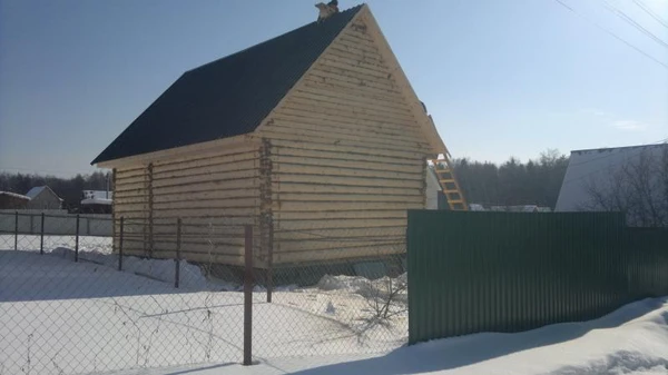 Фото Бригада строителей в коломне. 