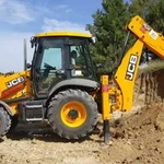 Услуги Экскаватора Погрузчика JCB 3cx super