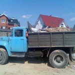 ЗИЛ Самосвал Вывоз строительного мусора в Омске