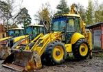 фото Экскаватор-погрузчик New Holland LB115B