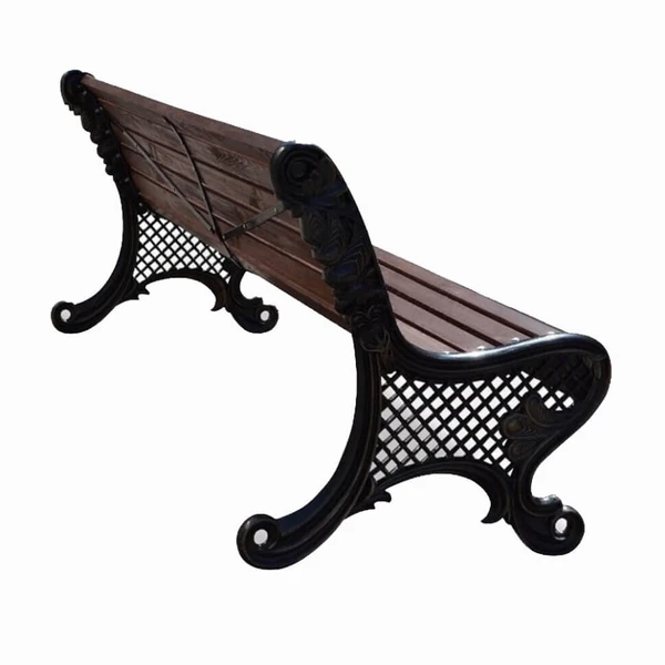 Фото Скамейка парковая «ЯЛТА» (3,0 м (три опоры))