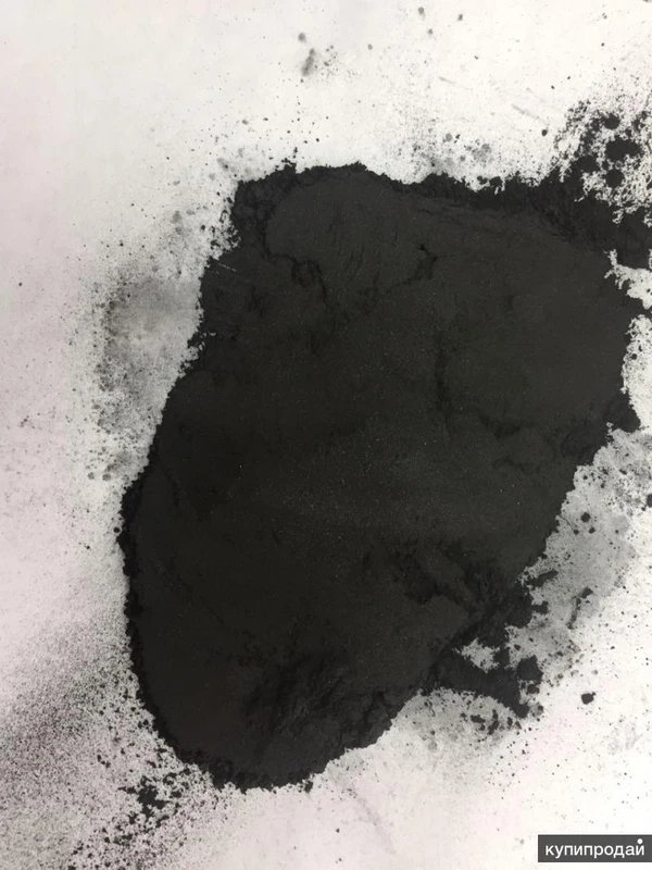 Фото Графит литейный кристаллический ( черный ) ГЛС-1 ГОСТ Р 52729-2007.