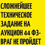 Техническое задания для заказчика 44-фз. С защитой