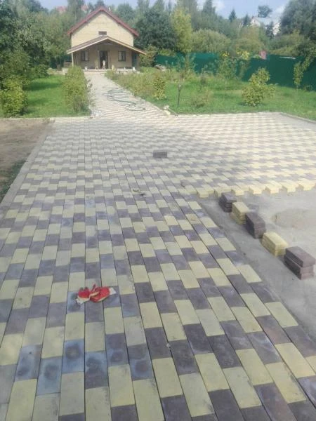 Фото Тротуарная плитка