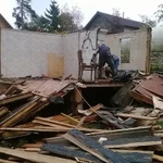 Фото №3 Демонтаж дач, домов,сараев, заборов,бань.