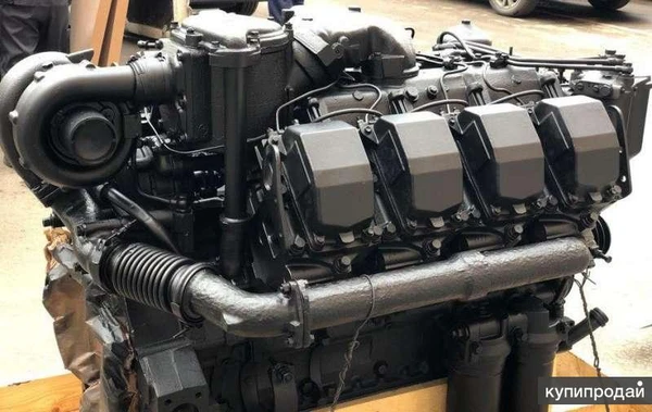 Двигатель ТМЗ 85226.10 для маневровых тепловозов ТГМ-23,ТГМ-40