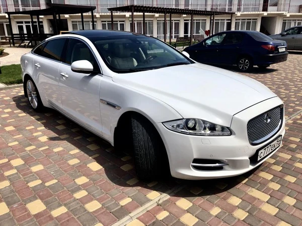 Фото Люкс Авто Jaguar XJ long в аренду