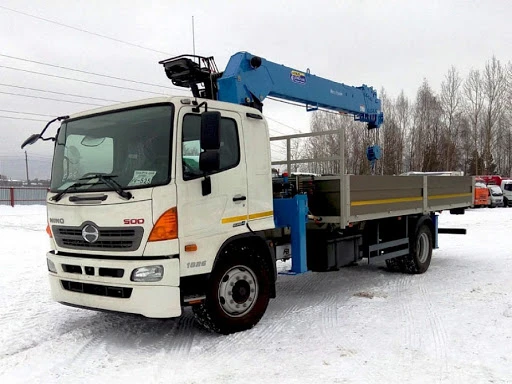 Фото Услуги Манипулятора/Автовышки с водителем