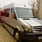 Фото №3 Заказ микроавтобуса Mercedes Sprinter vip-класса