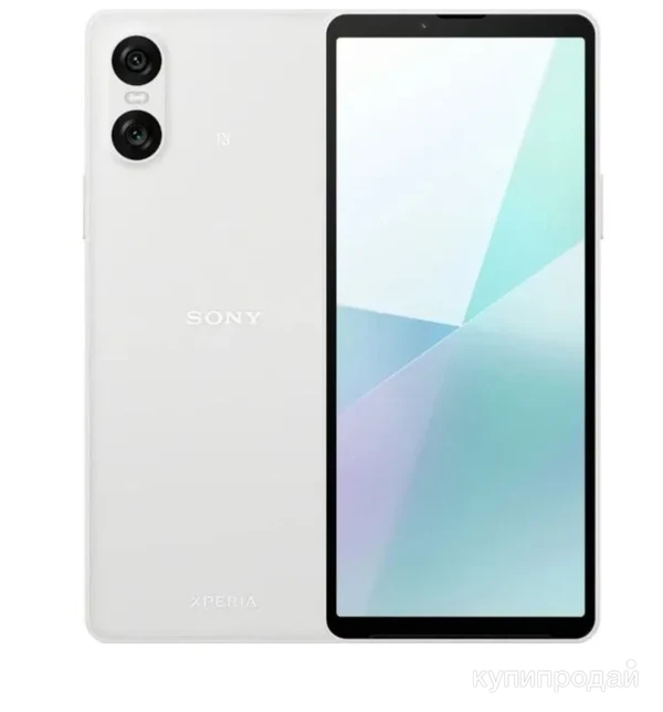 Фото Sony Смартфон 10 VI 8/128 ГБ, белый новинка