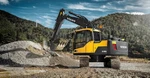 фото Гусеничный экскаватор Volvo EC140BLC