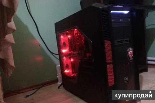 Фото Игровой комп Core i7, видео - 4Гб