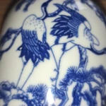 Фото №6 Китайская фарфоровая ваза